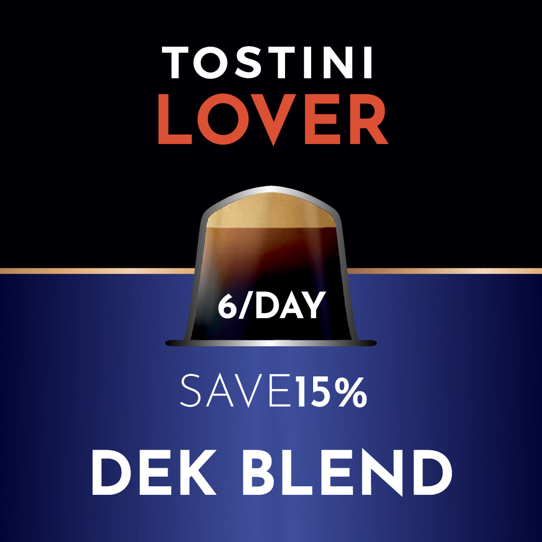 Tostini Lover Dek Capsules | 200 capsules
