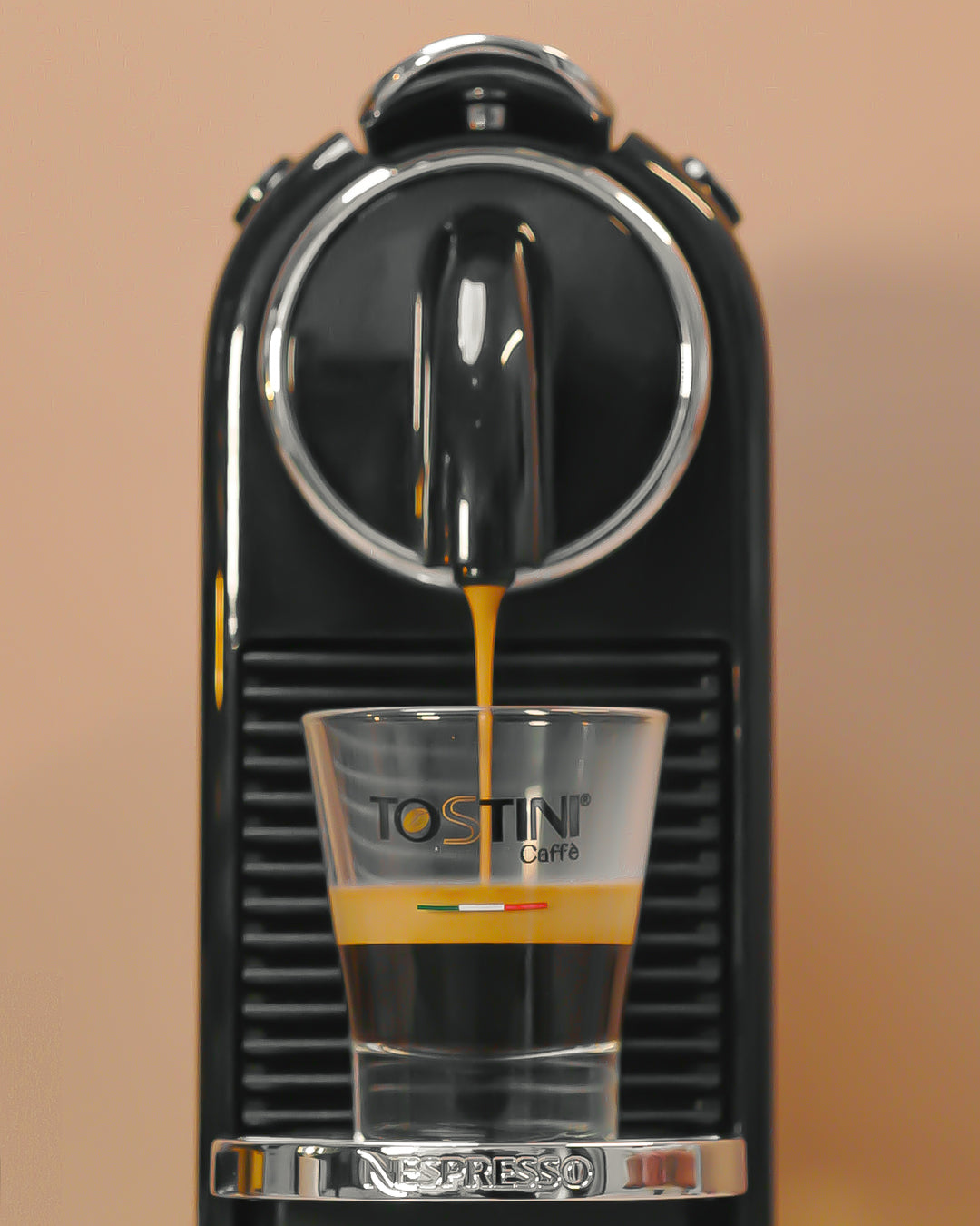 Tostini Nespresso® Black Capsules<br>Aluminum