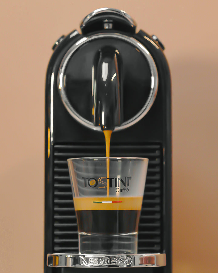 Tostini Nespresso® Black Capsules<br>Aluminum