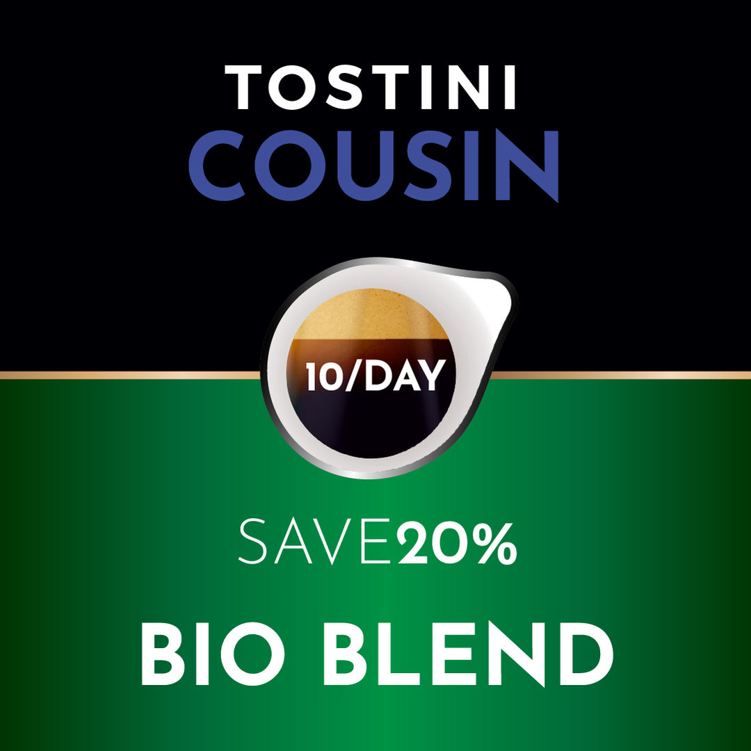 Tostini Cousin Bio Pods | 300 pods