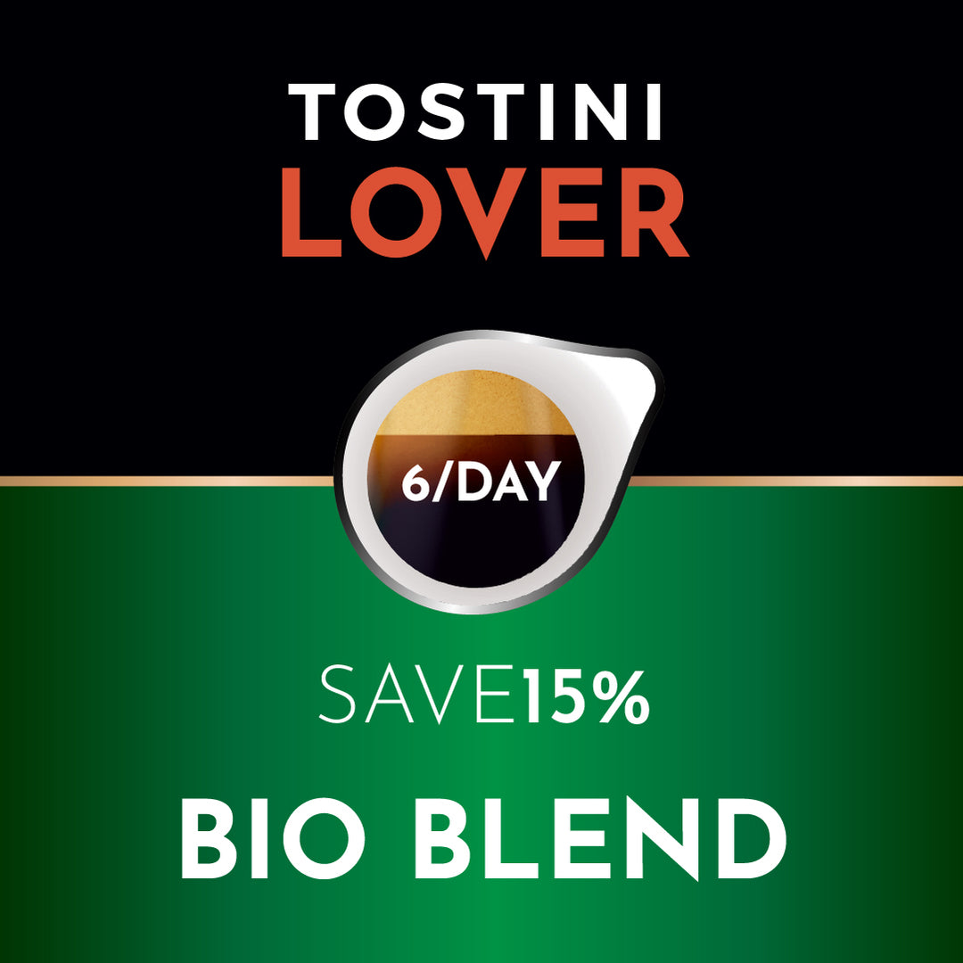 Tostini Lover Bio Pods | 200 pods