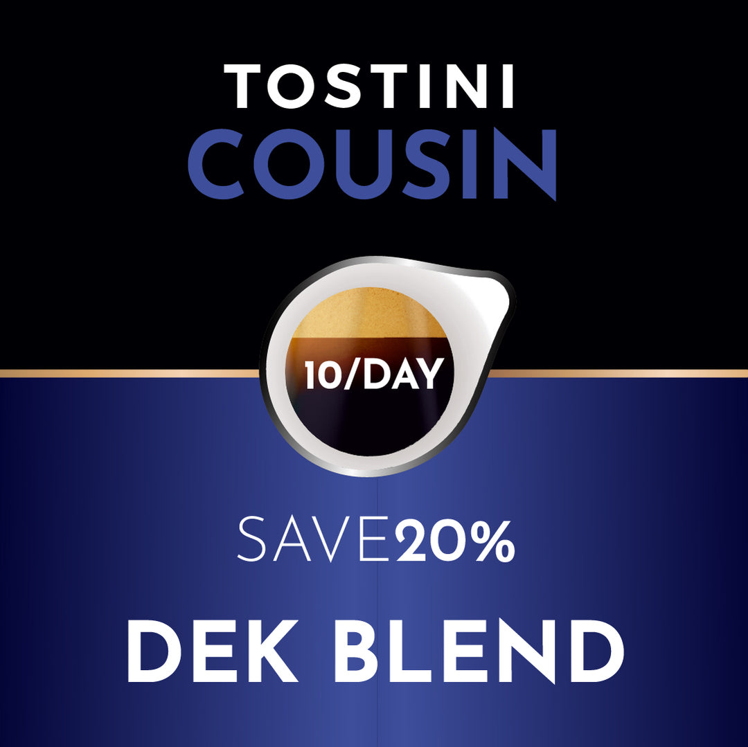 Tostini Cousin Dek Pods | 300 pods