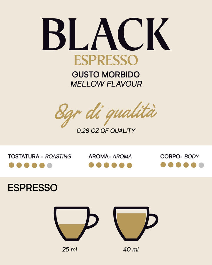 Tostini Black Pods