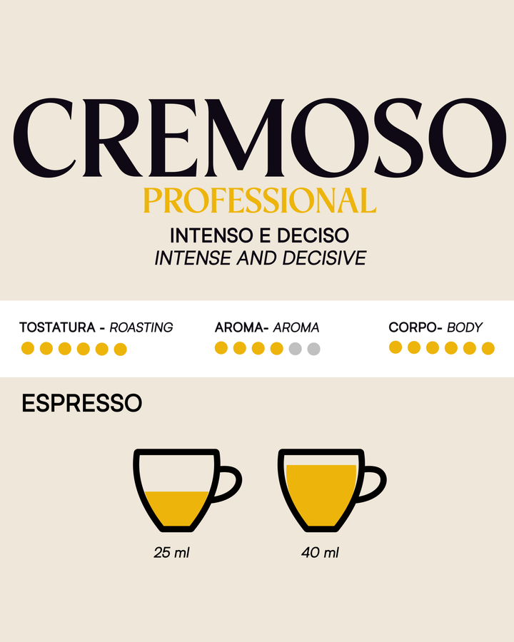 Tostini Cremoso Whole Bean 2.2 lb