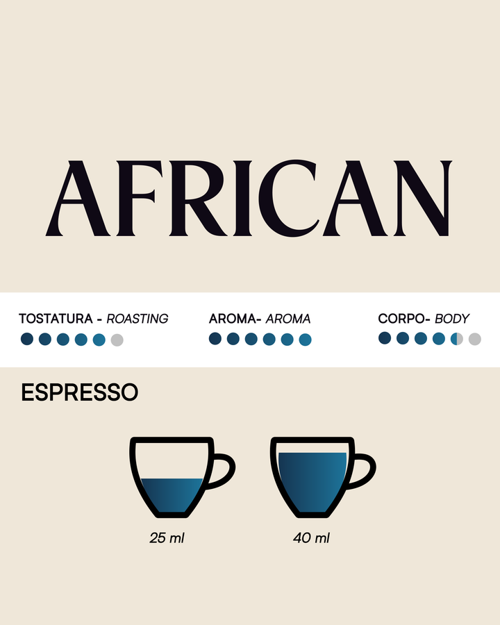 Tostini My Africa Blend Whole Bean 8.8 oz