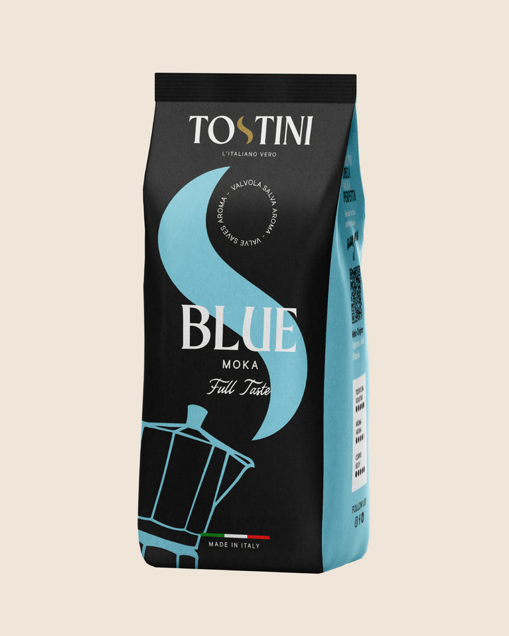 Tostini Blue Ground Coffee 8.8 oz