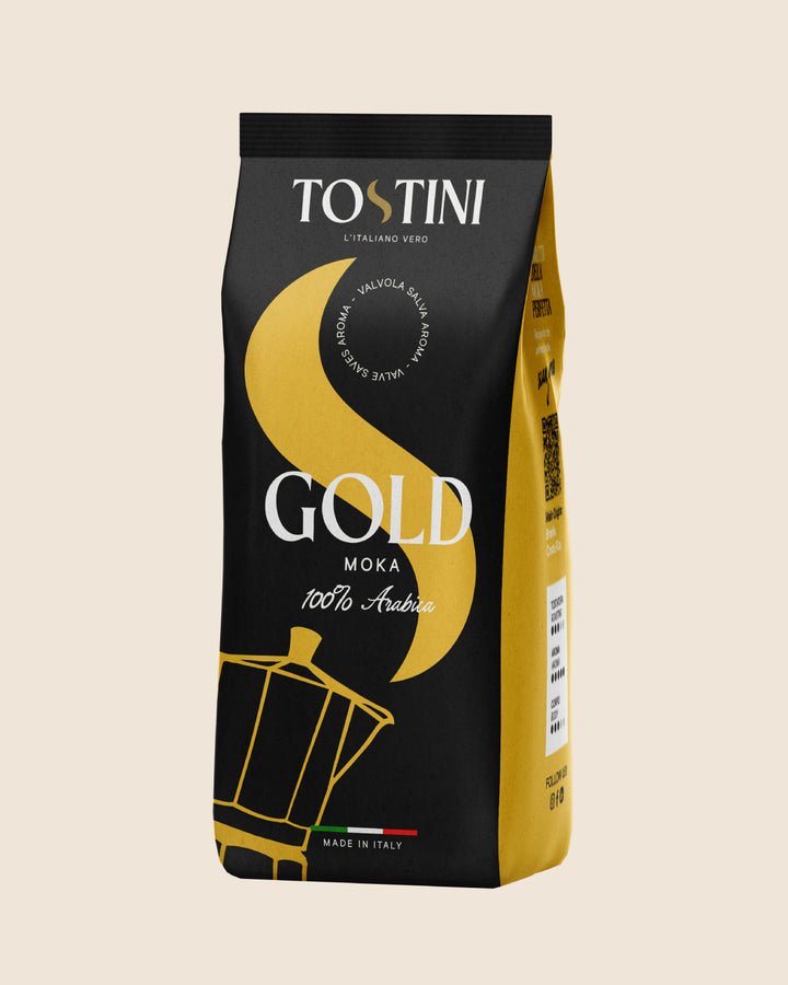 Tostini Gold Ground Coffee 8.8 oz