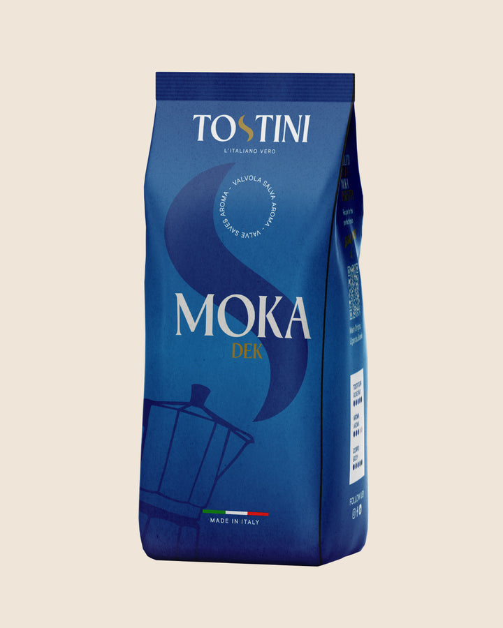 Tostini Dek Ground Coffee 8.8 oz