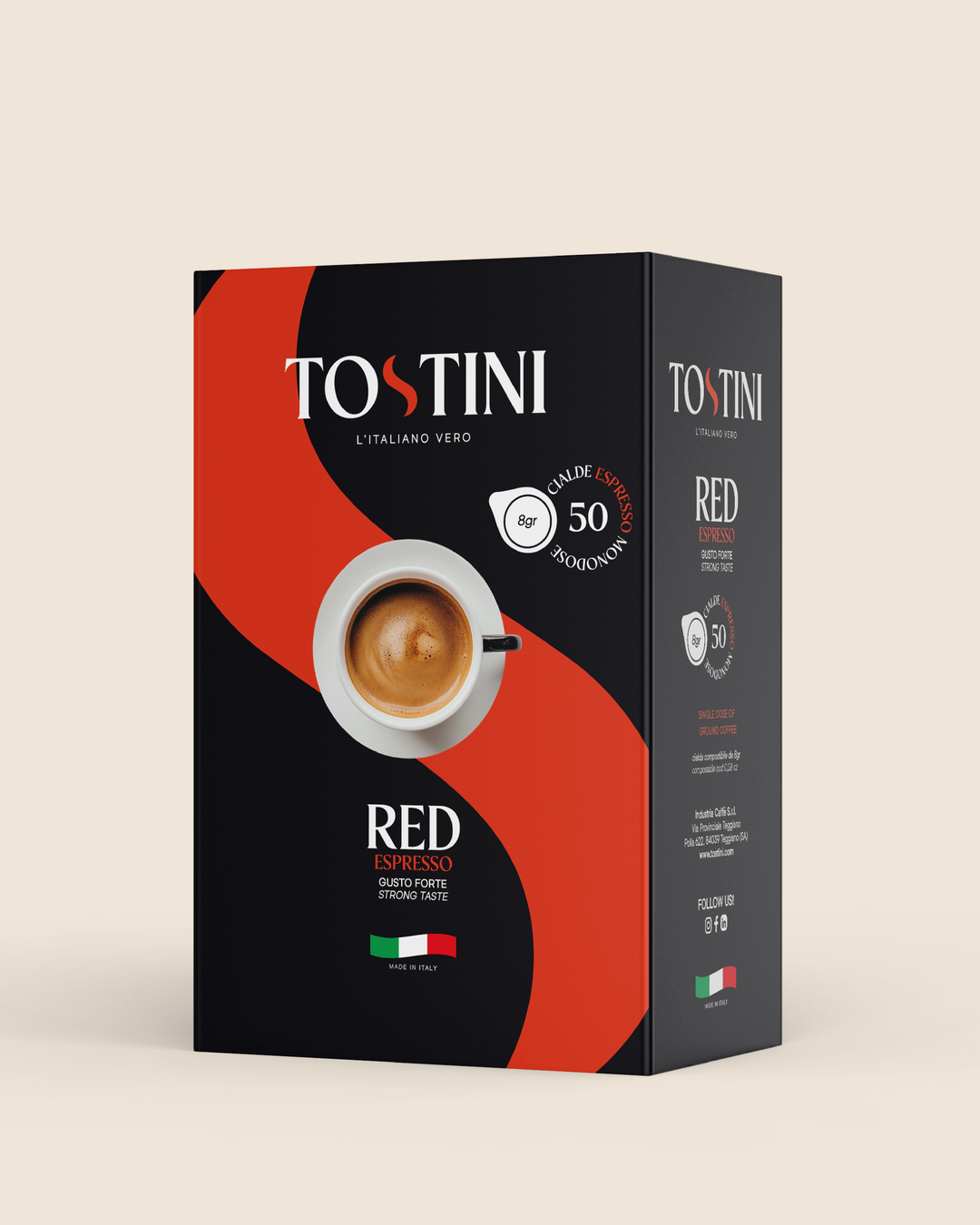 Tostini Red Pods
