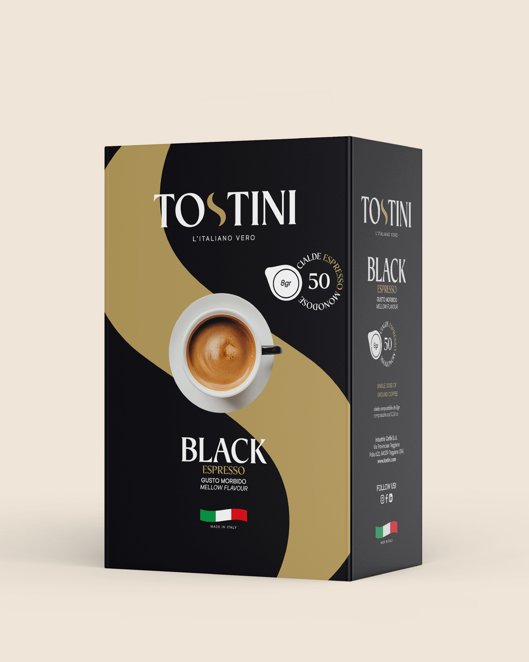 Tostini Black Pods