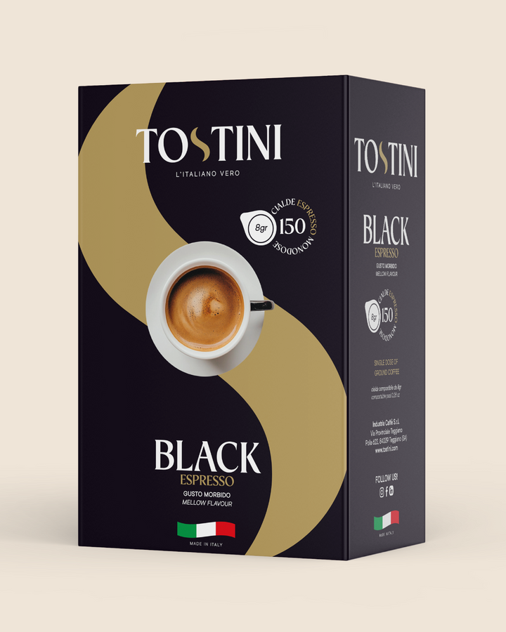 Tostini Black Pods