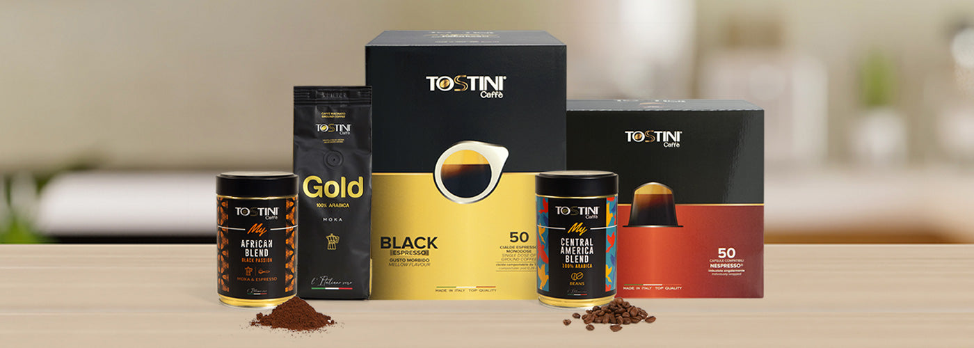 BEST ITALIAN COFFEE TOSTINI BUY NOW YOUR COFFEE Tostini USA