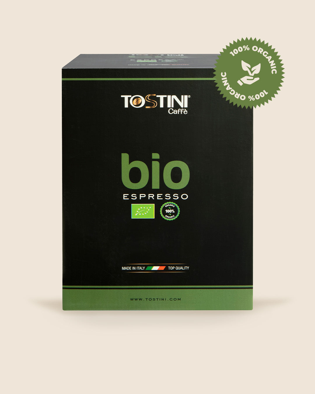 Tostini Bio Organic Pods 50 pz