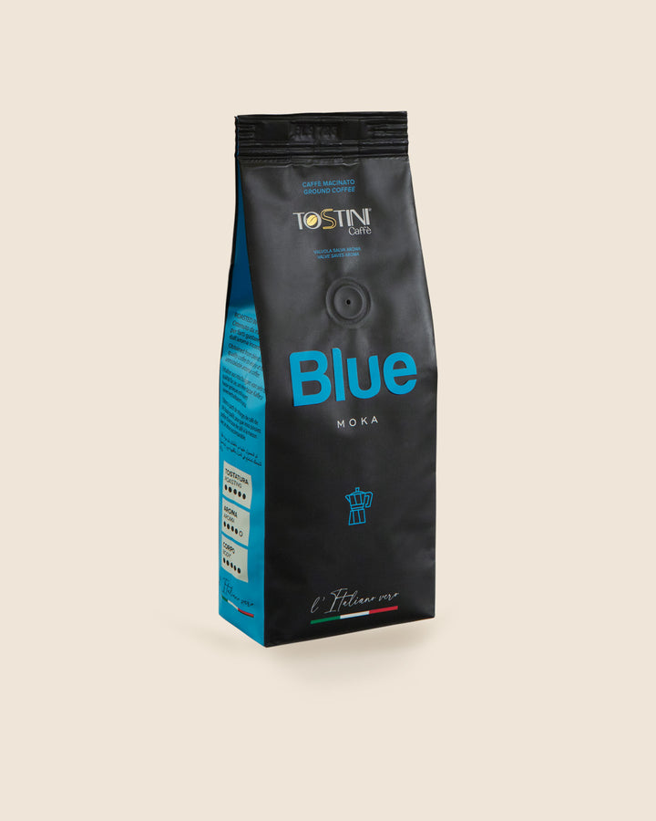 Tostini Blue Ground Coffee 8.8 oz