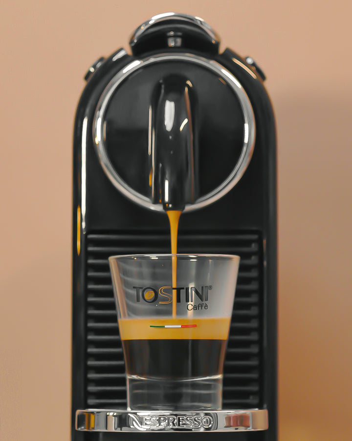 Tostini Nespresso® Dek Capsules<br>Aluminum